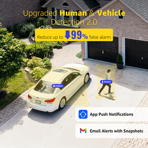 Camera <span class=keywords><strong>DVR</strong></span> an ninh CCTV Annke 4K 8MP tương thích với ổ cứng <span class=keywords><strong>2.5</strong></span> inch và 3.5 inch, tích hợp phát hiện chuyển động và bảo vệ chu vi - Product Image 3