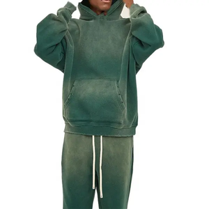 Chándal ligero de nailon cortavientos personalizado para hombre, conjunto de Jogger de poliéster, chaquetas reflectantes y conjunto de pantalones de chándal de nailon - Product Image 2