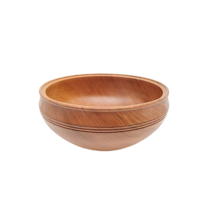 Tazón de Madera para Servir Alimentos de Diseño Admirable, Calidad Superior, Tamaño Personalizado, Tazón para Servir Chocolates para Hotel y Restaurante - Product Image 1
