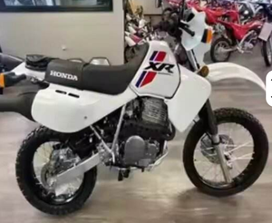 AUTENTICA E ORIGINALE Moto Dual Sport XR650 L 644 cc Monocilindrica Nuova, Pronta per la Spedizione 2025 - Product Image 1
