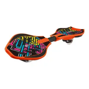 En stock Livraison rapide, passez une commande directement Différentes couleurs au choix 34 pouces skateboard serpent à deux roues pour enfants