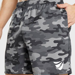 Venta al por mayor pantalones cortos de fitness de secado rápido de alta calidad de encargo de los hombres de nylon respetuoso del medio ambiente pantalones cortos de pista de entrenamiento - Product Image 6