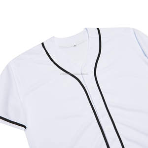 Nueva camiseta de béisbol cosida para hombre, hecha a medida, antiarrugas, transpirable, camiseta de béisbol de alta calidad para hombre con tarifa mayorista - Product Image 4