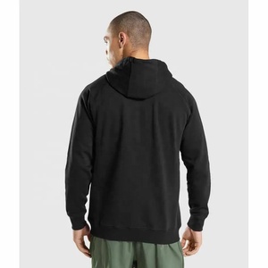 Sweats à capuche pour hommes de haute qualité unisexe Street Wear pull polaire personnalisé sweats à capuche unisexe broderie Polyester/coton uni surdimensionné - Product Image 2