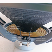 4.6 pouces 115mm bobine vocale puissance passive Subwoofer haut-parleur néodyme 2000 Watt 8ohm boîte de son sous basse 21 pouces Subwoofer haut-parleur
