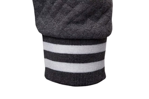 Chaqueta Universitaria Personalizada con Logotipo Bordado, Números y Uniforme de Equipo, Fabricante de Uniformes Personalizados Bordados 100% Lana - Product Image 2