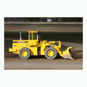 2021 John Deere 624P cargadora de ruedas al por mayor proveedor a granel fábrica de exportación directa OEM equipos de construcción - Product Image 1