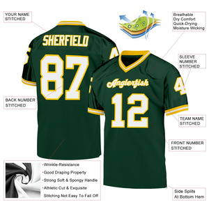 Wholesale Custom Sublimation Embroidery <b>Football</b> Jersey High Quality Mens Retro <b>Football</b> Jerseys Made in Pakistan Breathable - Product Image 4