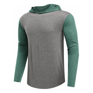 High Quality Custom Printed Winter Unisex <b>Workout</b> <b>Hoodie</b> Regular Fit Tech Stretchable Cotton Polyester Spandex Fabric Quick Dry - Product Image 1