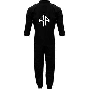 Uniformes de karaté respirants en gros impression personnalisée 100% coton matériel Premium haute qualité prix bon marché pour unisexe - Product Image 2