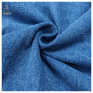 <span class=keywords><strong>Tissu</strong></span> denim YX277 de bonne qualité, 460 g/m², 100 % coton, 7*7, bleu foncé, tissé, <span class=keywords><strong>délavé</strong></span> - Product Image 6