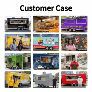 Remorque alimentaire mobile entièrement équipée de style <span class=keywords><strong>camion</strong></span> de <span class=keywords><strong>dessin</strong></span> <span class=keywords><strong>animé</strong></span>, sur mesure, 10, 12, 14, 16, 18, 20 pieds, avec cuisine complète et hotte - Product Image 5