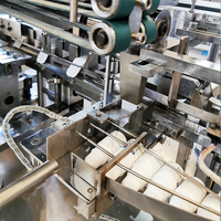 Machine d'emballage automatique de boîtes alimentaires, machine d'emballage en carton non standard personnalisée, petite machine d'emballage en papier pour biscuits