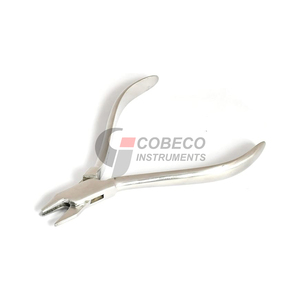 Alicates para Formar Ganchos de Ortodoncia, Diseño de Mandíbula Cóncava, Instrumentos de Acero Inoxidable para Crear Ganchos de Alambre y Accesorios - Product Image 3