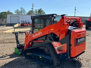 Chargeuse compacte sur chenilles haute performance Kubota SVL75-3, Broyeur à tambour Diamond DC Pro 50 2025 à prix abordable - Product Image 4