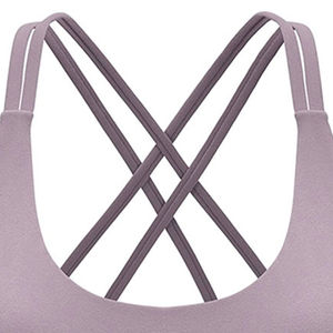Soutien-gorge de sport pour femme 2026, design multi-bretelles, taille adulte, matériau personnalisé de haute qualité, soutien-gorge de sport pour femme de qualité supérieure, nouveau design - Product Image 2