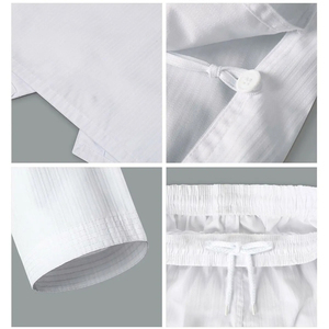 ชุดยูนิฟอร์มเทควันโดสำหรับผู้ใหญ่ ยูนิเซ็กซ์ คุณภาพสูง น้ำหนักเบา สวมใส่สบาย ระบายอากาศได้ดี ผลิตจากผ้าฝ้าย 100% ดีไซน์ใหม่ ขายดี รุ่น Foge Sport - Product Image 6