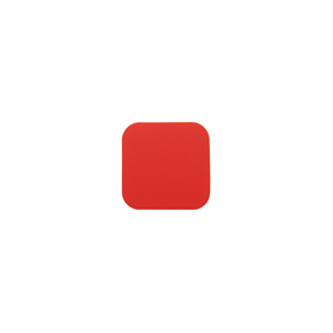 LongLife - Marcado de Suelo Cuadrado, autoadhesivo 100mm, Rojo, 50 uds. / Pack.- LG-100-Q-01 - Product Image 1