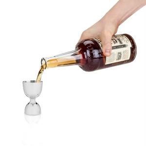Jigger de Barra de Doble Cara de Acero Inoxidable, Herramienta de Medición de Cócteles Elegante con Acabado Liso, Agarre Equilibrado y Vertido Preciso - Product Image 2