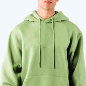 Sudadera con Capucha para Hombre, 100% Algodón, Felpa, Impresión Digital, Bordado, Capucha Suave, Mangas Largas, para Gimnasio, Hogar, Invierno - Product Image 2