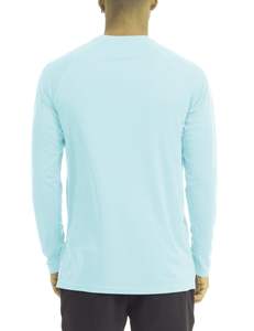 เสื้อตกปลาแขนสั้นสำหรับผู้ชายเสื้อตกปลา SPF 50เสื้อตกปลาระบายอากาศได้ดีดีไซน์ตามสั่ง - Product Image 6