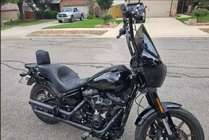 Motocicleta Cruiser Harley-Davidson FXRST 2025 LISTA PARA CONDUCIR - Low Rider El Diablo en Venta - Product Image 6