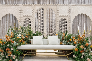 Paneles de Fondo de Fibra de Vidrio Blancos Modernos y Elegantes, Estilo Palacio Clásico, Nuevo, Tamaño Personalizable, Ligeros, Decoración de Escenario, de Fábrica - Product Image 3