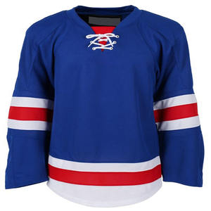 Meilleur prix Logo personnalisé Hockey sur glace Ensemble uniforme de haute qualité en gros Vêtements de sports d'équipe - Product Image 5