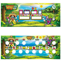 Máquina Arcade Personalizable con Diseño Acrílico Modelo BGFM-XX, Operada con Monedas, para Interiores, Hogar o Salón de Juegos, 110V/220V