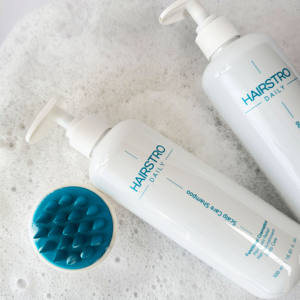 Shampooing quotidien HAIRSTRO pour l'équilibre du cuir chevelu 500 ml Fabriqué en Corée Produit professionnel de soin des cheveux - Product Image 1