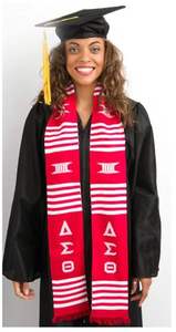 批发2025热卖无性别毕业偷定制刺绣标志长类编织墨西哥披肩毕业 - Product Image 6