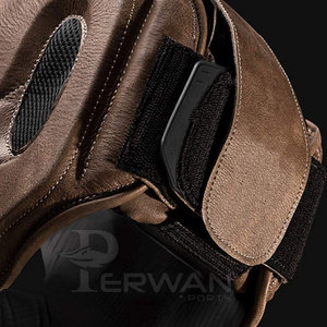 Protector de cabeza de boxeo profesional superventas, venta al por mayor, ropa de entrenamiento MMA, protector de cabeza a bajo precio - Product Image 4