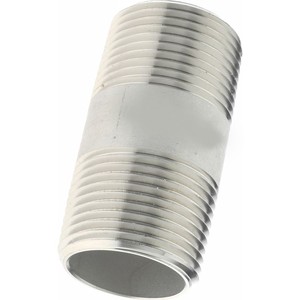 Raccords à haute pression de performance extrême de mamelon de tuyau d'acier inoxydable de Monel résistant à la corrosion avec le traitement de surface poli - Product Image 3