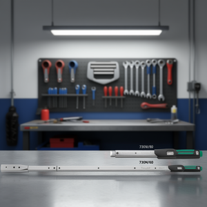 Clés dynamométriques Stahlwille Service MANOSKOP 730N avec support pour outils à insérer - Product Image 3