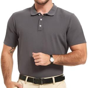 Polos de algodón puro para hombre, camisetas clásicas suaves de manga corta de verano, Polo para hombre - Product Image 6