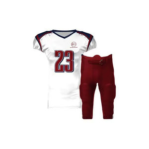 Uniforme de Fútbol Americano de Diseño Personalizado, Calidad Premium, Venta Caliente, Precio Económico, Hecho en Pakistán - Product Image 1