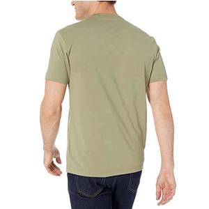 เสื้อยืดกีฬาลำลองสำหรับผู้ชายคอกลมแขนสั้นผ้าฝ้ายคุณภาพสูงสไตล์สตรีทแวร์สไตล์ฤดูร้อน - Product Image 5