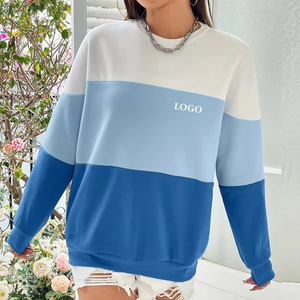 Top Tendance Lâche Hiver Coton/Polyester Haute Qualité Sweat Shirt pour Femmes Long Hiver O Cou Col Nouveau Style - Product Image 6