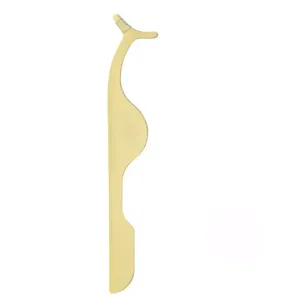Imprimer Logo Fiber Tip Pince à cils Degré Nano Grip Pince à épiler Marque privée personnalisée Extension de cils Pince à épiler - Product Image 3