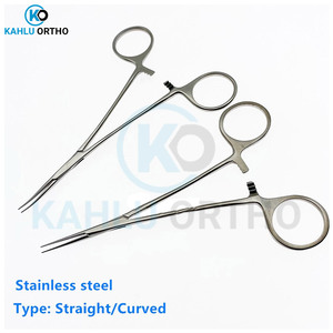 KAHLU ORTHOPEDIC-Pinza de bloqueo de Mosquito para hemostato quirúrgico de 14cm y 16cm - Product Image 4