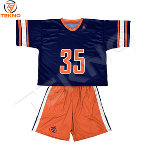 Uniformes de crosse haute performance pour équipes conception respirante évacuant l'humidité idéale pour les matchs d'entraînement Uniforme de crosse - Product Image 4