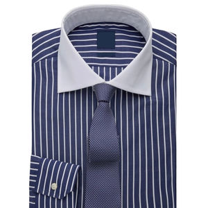 Top vente 2025 respirant hommes chemises en gros chemises habillées hommes vêtements professionnels affaires Plaid respirant à manches longues - Product Image 4