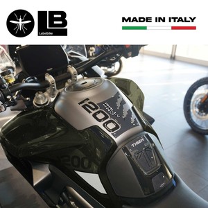 Kit Adesivi 3D Personalizzati per Serbatoio Compatibili con Triumph Tiger 1200 Rally Pro - Product Image 3