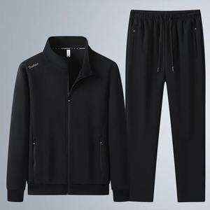 ชุดวอร์มผ้าคอตตอน2ชิ้นสำหรับผู้ชายชุดวอร์มผ้าคอตตอนปักลายแบบ2ชิ้นได้รับความนิยมสูงสุดสำหรับ100% - Product Image 2