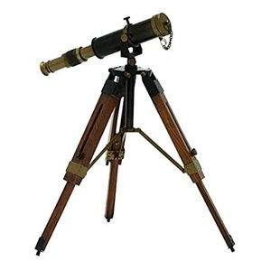 Fournitures en vrac télescope monoculaire en laiton massif métal Vision nocturne Microscope thème ancien cadeaux nautiques et décoration binoculaires - Product Image 4