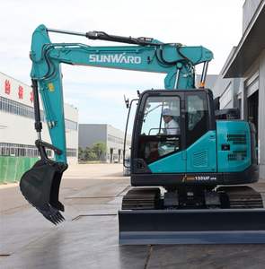 155UF-2PB รถขุดที่ใช้สำหรับเครื่องยนต์0.6เมตรความจุถังมาจากเรา - Product Image 1