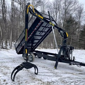 รถพ่วงไฮดรอลิกสำหรับงานเกษตรพร้อมเกียร์และมอเตอร์ ความจุ 2-5 ตัน ดีไซน์อเนกประสงค์และยืดหยุ่น - Product Image 5