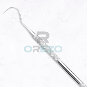 Raspador Periodontal Manual de Acero Premium, Instrumento de Cuidado Bucal, Diseño Moderno, Agarre Ergonómico, Uso en Clínicas Dentales - Product Image 2