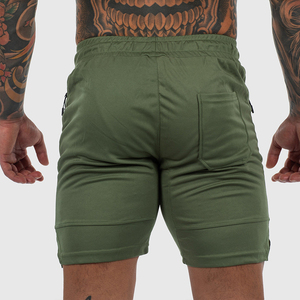 Pantalones cortos de fútbol para hombre de rugby ecuestre de poliéster impresos por sublimación al por mayor personalizados con bolsillo con cremallera - Product Image 4