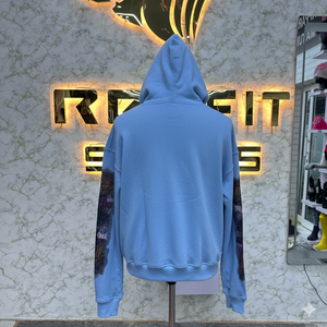 Sweat à capuche unisexe 100 % coton, imprimé numériquement, qualité professionnelle, prix usine, le plus demandé, à fermeture éclair, prix abordable - Product Image 2